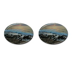 Aquadillia Puerto Rico  Cufflinks (Oval)