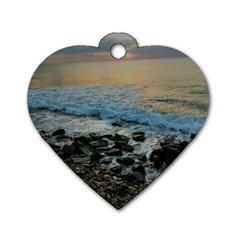 Aquadillia Puerto Rico  Dog Tag Heart (One Side)