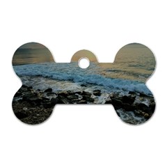 Aquadillia Puerto Rico  Dog Tag Bone (One Side)