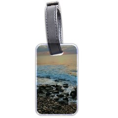 Aquadillia Puerto Rico  Luggage Tags (two Sides) by StarvingArtisan