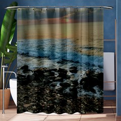 Aquadillia Puerto Rico  Shower Curtain 60  X 72  (medium)  by StarvingArtisan