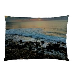 Aquadillia Puerto Rico  Pillow Case (two Sides) by StarvingArtisan