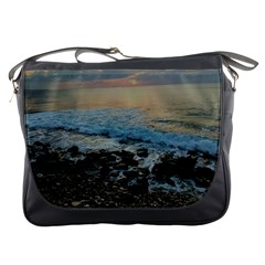 Aquadillia Puerto Rico  Messenger Bags by StarvingArtisan