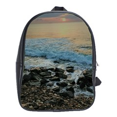 Aquadillia Puerto Rico  School Bag (XL)