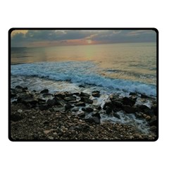 Aquadillia Puerto Rico  Double Sided Fleece Blanket (small)  by StarvingArtisan