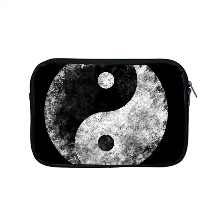 Grunge Yin Yang Apple MacBook Pro 15  Zipper Case