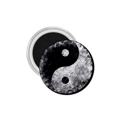 Grunge Yin Yang 1 75  Magnets by Valentinaart