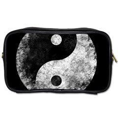 Grunge Yin Yang Toiletries Bags by Valentinaart