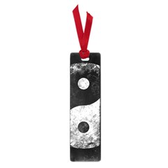 Grunge Yin Yang Small Book Marks by Valentinaart