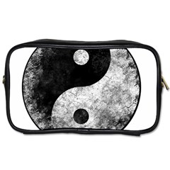 Grunge Yin Yang Toiletries Bags 2-side by Valentinaart