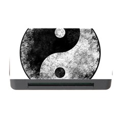 Grunge Yin Yang Memory Card Reader With Cf by Valentinaart