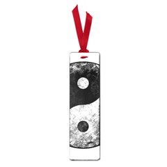 Grunge Yin Yang Small Book Marks by Valentinaart