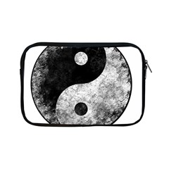 Grunge Yin Yang Apple Ipad Mini Zipper Cases by Valentinaart