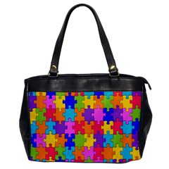 Colorful-10 Office Handbags by ArtworkByPatrick