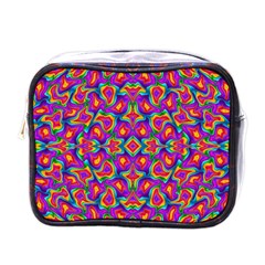 Colorful-11 Mini Toiletries Bags by ArtworkByPatrick