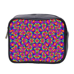 Colorful-11 Mini Toiletries Bag 2-side by ArtworkByPatrick