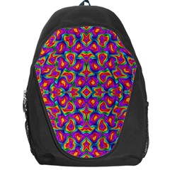 Colorful-11 Backpack Bag by ArtworkByPatrick