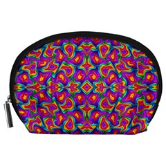 Colorful-11 Accessory Pouches (large)  by ArtworkByPatrick