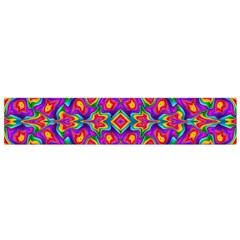 Colorful-11 Small Flano Scarf by ArtworkByPatrick