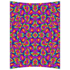 Colorful-11 Back Support Cushion by ArtworkByPatrick