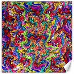 Colorful-12 Canvas 12  X 12   by ArtworkByPatrick