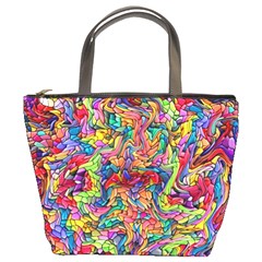 Colorful-12 Bucket Bags by ArtworkByPatrick