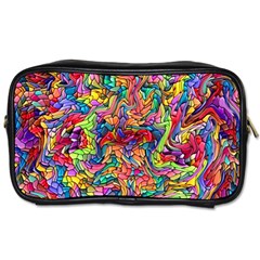 Colorful-12 Toiletries Bags by ArtworkByPatrick