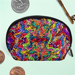 Colorful-12 Accessory Pouches (large)  by ArtworkByPatrick