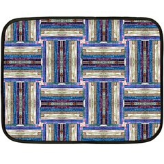 Square-2 Fleece Blanket (mini) by ArtworkByPatrick