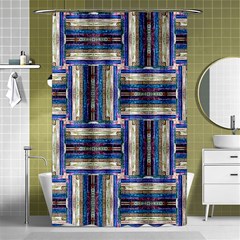 Square-2 Shower Curtain 48  X 72  (small)  by ArtworkByPatrick