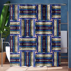 Square-2 Shower Curtain 60  X 72  (medium)  by ArtworkByPatrick