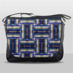 Square-2 Messenger Bags by ArtworkByPatrick