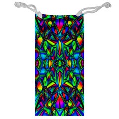 Colorful-13 Jewelry Bag by ArtworkByPatrick