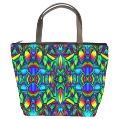 Colorful-13 Bucket Bags by ArtworkByPatrick