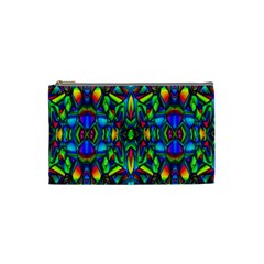 Colorful-13 Cosmetic Bag (small)  by ArtworkByPatrick