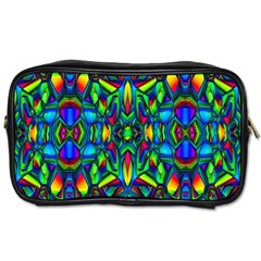 Colorful-13 Toiletries Bags by ArtworkByPatrick