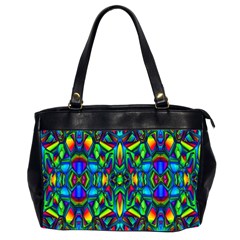 Colorful-13 Office Handbags (2 Sides)  by ArtworkByPatrick