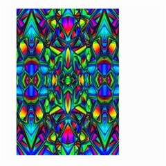 Colorful-13 Large Garden Flag (two Sides) by ArtworkByPatrick