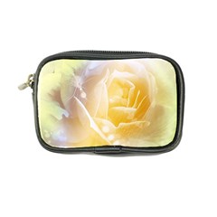 Beautiful Yellow Rose Coin Purse by FantasyWorld7