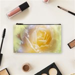 Beautiful Yellow Rose Cosmetic Bag (Small)  Front