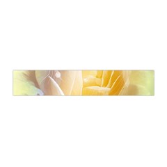 Beautiful Yellow Rose Flano Scarf (mini) by FantasyWorld7