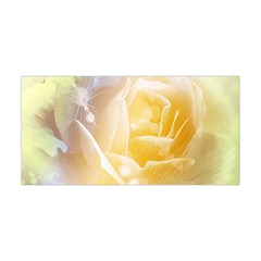 Beautiful Yellow Rose Yoga Headband by FantasyWorld7