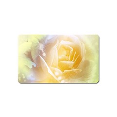 Beautiful Yellow Rose Magnet (name Card) by FantasyWorld7