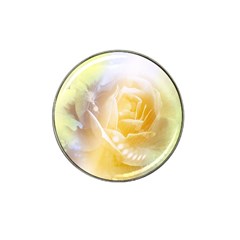 Beautiful Yellow Rose Hat Clip Ball Marker (10 Pack) by FantasyWorld7