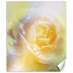 Beautiful Yellow Rose Canvas 20  X 24   by FantasyWorld7