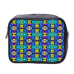 Colorful-14 Mini Toiletries Bag 2-side by ArtworkByPatrick