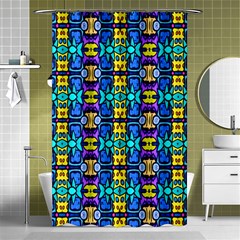 Colorful-14 Shower Curtain 48  X 72  (small)  by ArtworkByPatrick