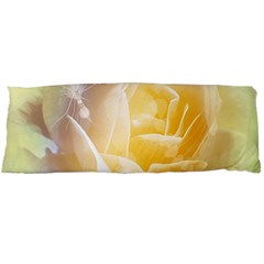 Beautiful Yellow Rose Body Pillow Case (dakimakura) by FantasyWorld7