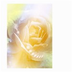 Beautiful Yellow Rose Large Garden Flag (Two Sides) Front