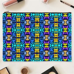 Colorful-14 Cosmetic Bag (xxxl)  by ArtworkByPatrick